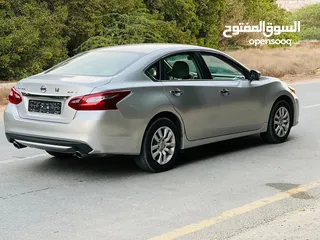  5 Nissan Altima GCC نيسان التيما 2018 خليجي