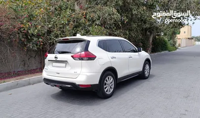  5 NISSAN X-TRAIL  MODEL 2020  AGENCY MAINTAINED   SUV CAR FOR SALE