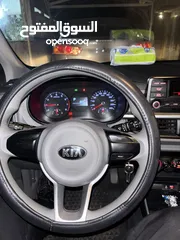  8 Kia Morning 1.0 للبيع كاش مالك اول من الحرة