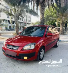  1 فقط 32الف كاشبالورقة كيا برايد 2008 اتوماتيك مميزة جديدة مرخصة مامنة فحص نظيف لحق حالك