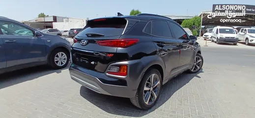  15 hyundai kona 2019 korea specs