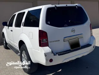  3 نيسان باثفندر 2014 خليجي v6مالك اول الممشى 250k km