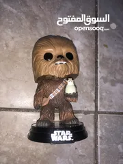  3 مجسم funko star wars