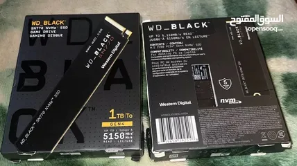  1 WD 1TB SN770