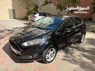  2 فورد فييستا 2017 تسيير 2021 مالك أول نظيفة جدا