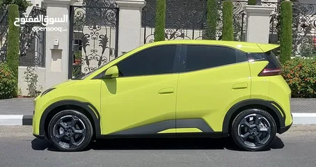  2 BYD seagull 2023 بتمشي بالشحنه 300 كيلو فحص كامل ولا ملاحظه