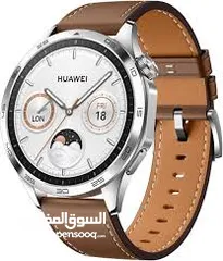  5 HUAWEI GT5 BROWE (46M) NEW /// هواوي جي تي 5 بني مقاس 46 ملي الجديد