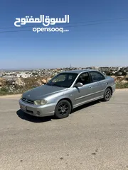  1 كيا سبكترا موديل 2002 MR اعلى صنف للبيع بداعي السفر