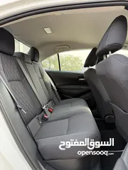  8 تويوتا كارولا ترخيص 2022 محرك 1800 هايبرد جير أوتوماتيك 170 حصان