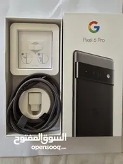  4 Pixel 6 Pro 5G - 512GB - جوجل بكسل 6 برو