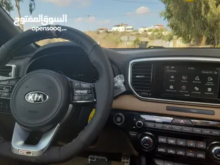  21 كيا سبورتاج جي تي لاين فل كامل مع بانوراما