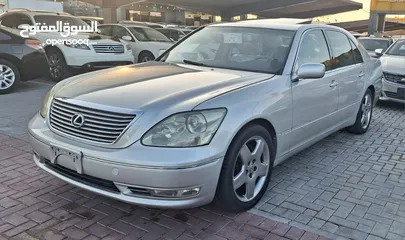  1 لكزس LS430 موديل 2004