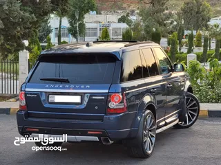  24 رينج روفر سبورت سوبر تشارج محول 2013 - Land Rover Range Rover Sport V8 SuperCharged 2007