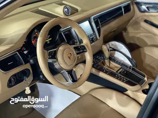  6 بورش ماكان اس S 2015 خليجي بحالة ممتازة جداً