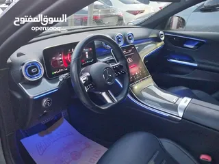  15 C200 AMG + جمرك جديد