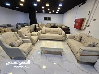  1 طقم كنب تركي 2025  افخم وارقى  موديلات السنه