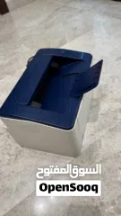  4 طابعة ليزر لون اسود واي فاي اير برنت