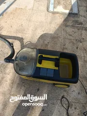  1 ماكينة درايكلين صناعية  نوع كارشر الماني