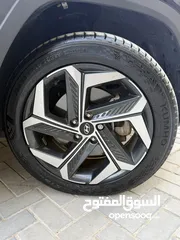  5 هونداي توسان ترخيص 2022 محرك 1600 هايبرد plug in/يقطع على الشحنه 65 كيلو متر  271 حصان