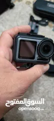  1 للبيع كاميرا الاكشن DJI actions  مع ملحقات صانع المحتوي