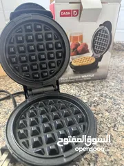  7 جهازان بانكيك وبيض مستعملان مرة واحدة فقط