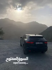  3 جاكوار F pace  2019 قابل للتفاوض