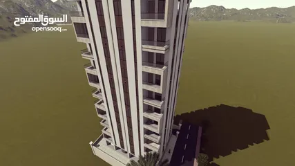 7 اسكانات للبيع(شقق)