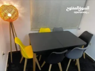  5 غاز وفرن وطاولة ومرجيحه للبيع بسعر مغري