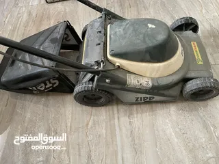  2 ماكينة قص العشب مستعملة بحالة جيدة