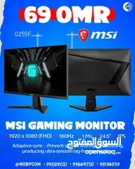  1 Msi FHD 180Hz 1Ms Ips Gaming Monitor - شاشة جيمينج من ام اس اي !