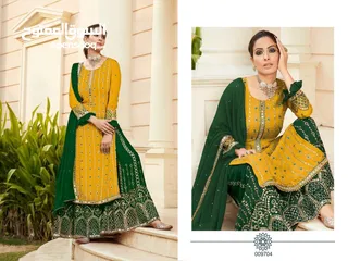  14 Indian / Pakistani  Ethnic wear, party wear, Readymade dresses, unstitched dresses.