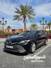  3 TOYOTA CAMRY GLE, 2018 MODEL FOR SALE