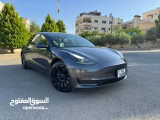  1 Tesla model 3 long range Dual Motor 2021   7 جيد