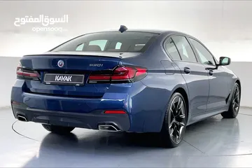  5 2023 BMW 530i Luxury + M Sport Package  • Flood free • 1.99% financing rate