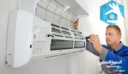  1 صيانه ونقل وفك وتركيب وتاسيس جميع انواع المكيفات باقل سعر بالمملكه من مؤسسه علاء للتكييف والتبريد