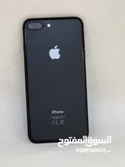  1 I PHONE 8 PLUS 64 GB  مستعمل بحالة الجديد