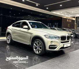  1 BMW X6 2016