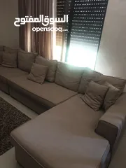  7 طقم كنب جلوس مستعمل بحاله ممتازه للبيع 10 مقاعد