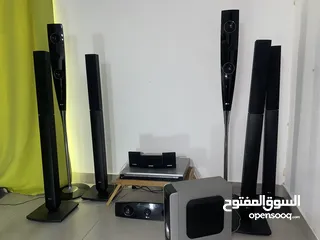  4 Samsung home theater