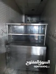  8 (مستلزمات مطعم مشاوي ) تفصيل ستانلس تيل طبي  وثلاجات