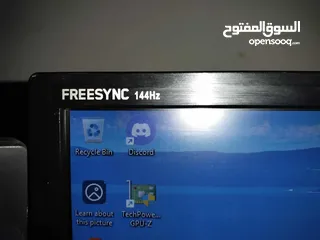  14 سيت اب كامل مكمل كمبيوتر تجميع جبار ryzen 5 3600 ,rx6600 مع شاشتين وماوس وكيبورد وسماعه وكنترولر