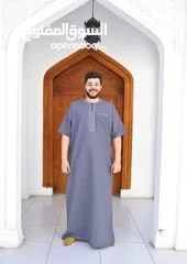  8 عبايه نص كم