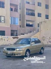  1 هونداي فيرنا موديل 1999