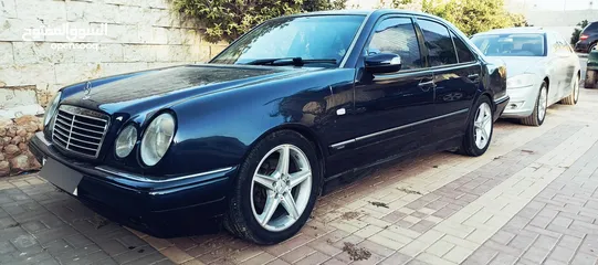  1 مرسيدس E230