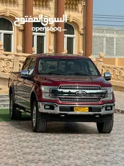  15 بدون حوادث او غرق فورد F150 لاريت الفل اوبشن صبغ الوكالة موديل 2018