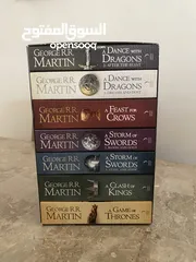  5 A Song of Ice and Fire - Full Box Set (Brand New)