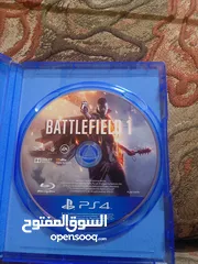  3 لعبه Battlefield 1 لل بلايستيشن فور تفاصيل تحت العرش ثابت لا يمكن التغيير