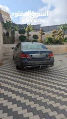  5 مرسيدس E250 -  كيلومترات قليلة - 2015 موديل - 2000 cc