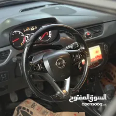  6 اوبل كورسا 2016 فحص ممتاز مش ناقصها اشي  الله يبارك لصاحب النصيب