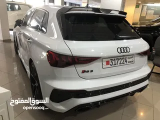 7 2022 Audi RS3